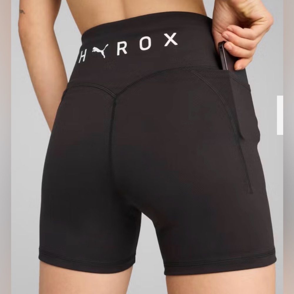 NWT HYROX PUMA CloudSpun 3” Short Biker Tight|Size small|